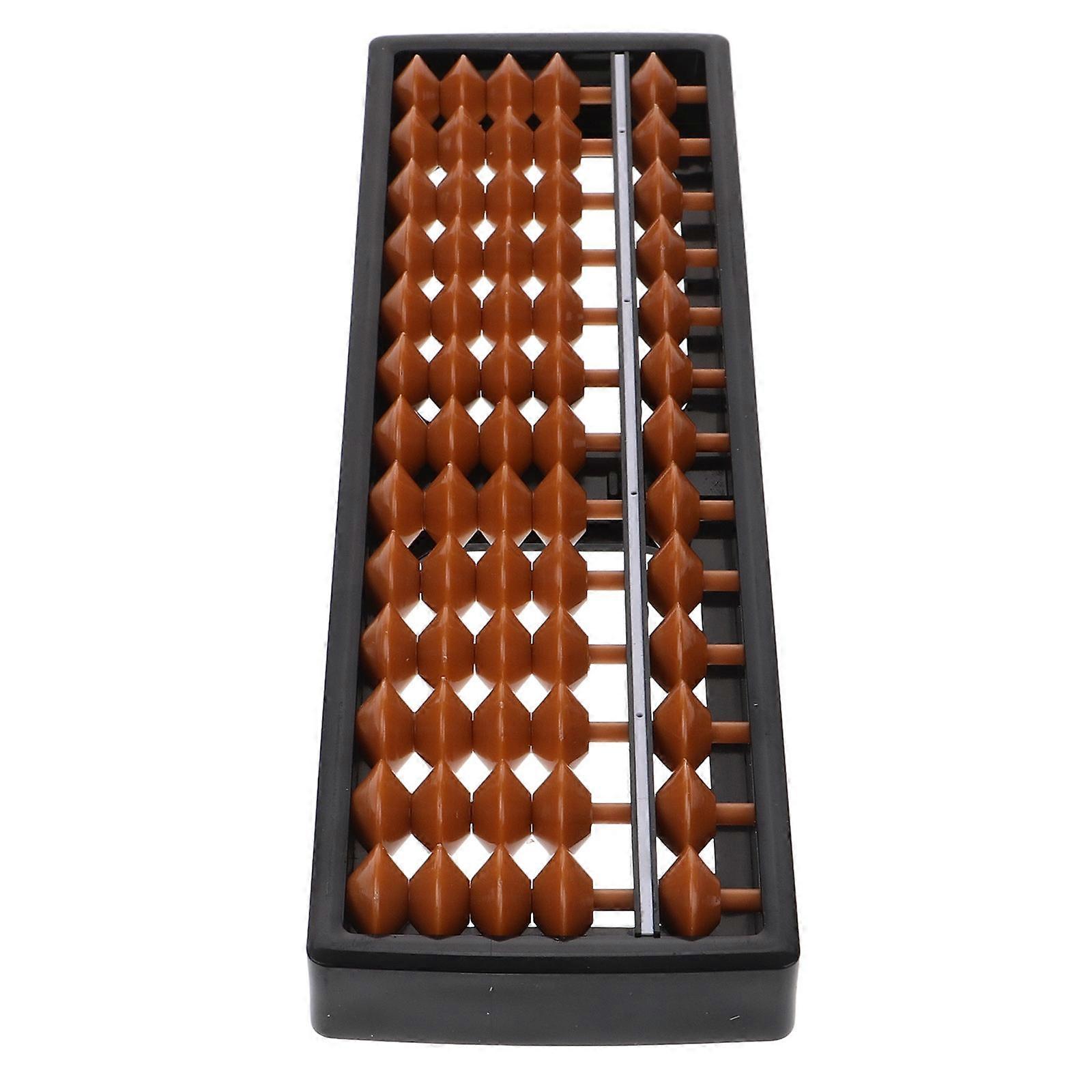 Learning Abacus Mathematics Tool Portable Abacus for Kids 15-Column