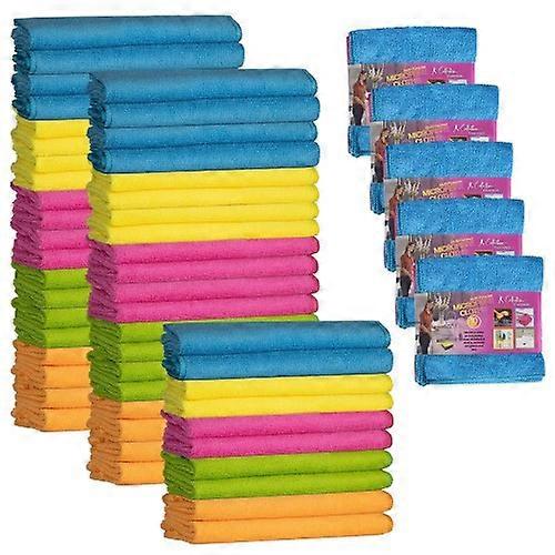 K Collection Microfibre Cleaning Cloth (Pack of 50)