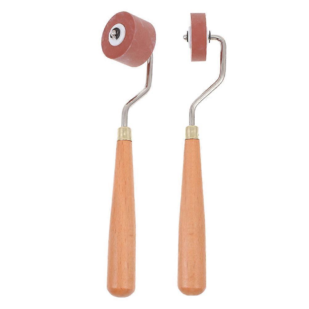 Ink Roller Printmaking Roller Tool for Versatile Crafting 2Pcs Pack