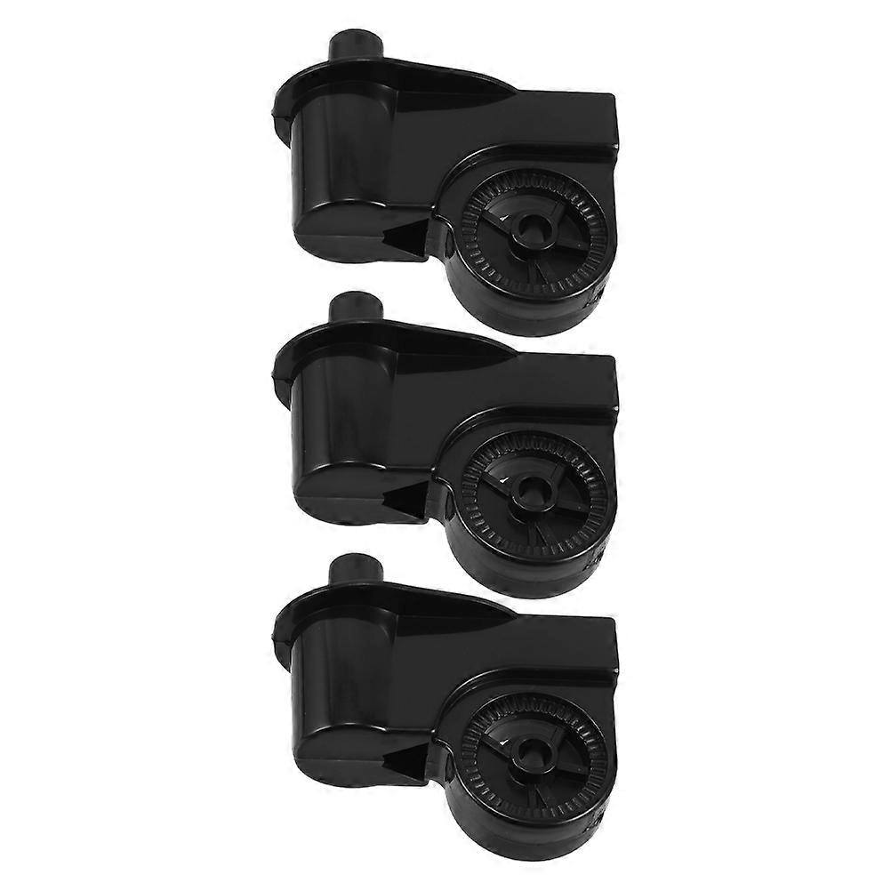 Plastic Fan Connector for Fan Mounting with Elbow Replacement 3Pcs