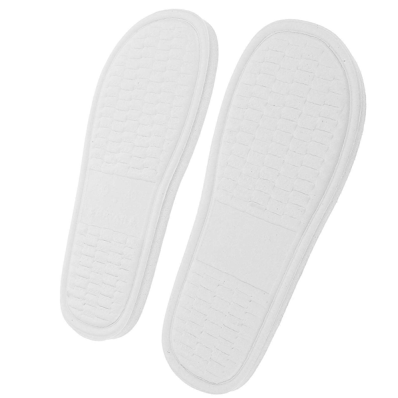Comfortable Foot Pads Handmade Slipper Soles Designed for 2Pairs Use