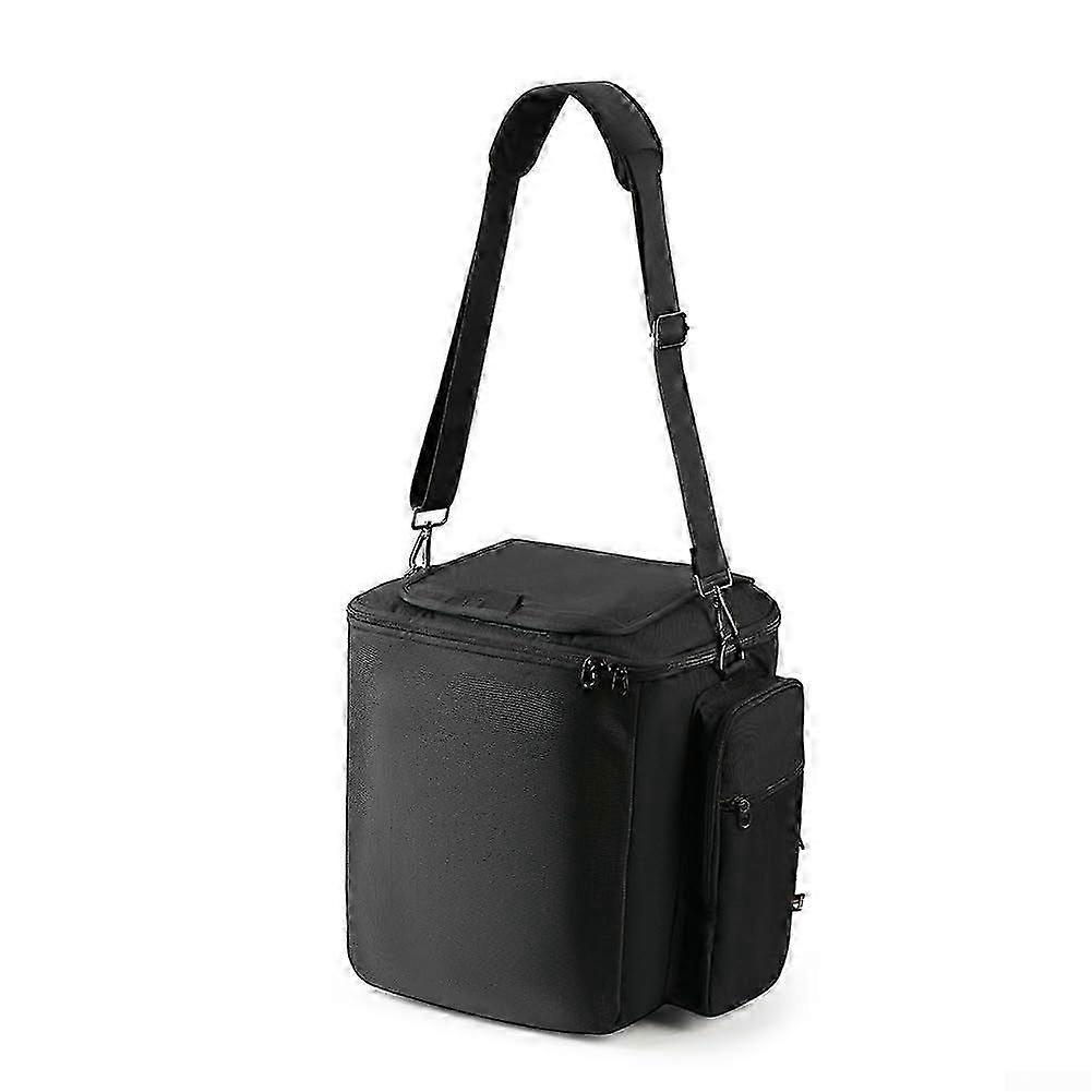 Functional Travel Organizers for JBL PartyBox Encore With Easy-Access Gear Pockets, Compact Travel Case, Carry Handles
