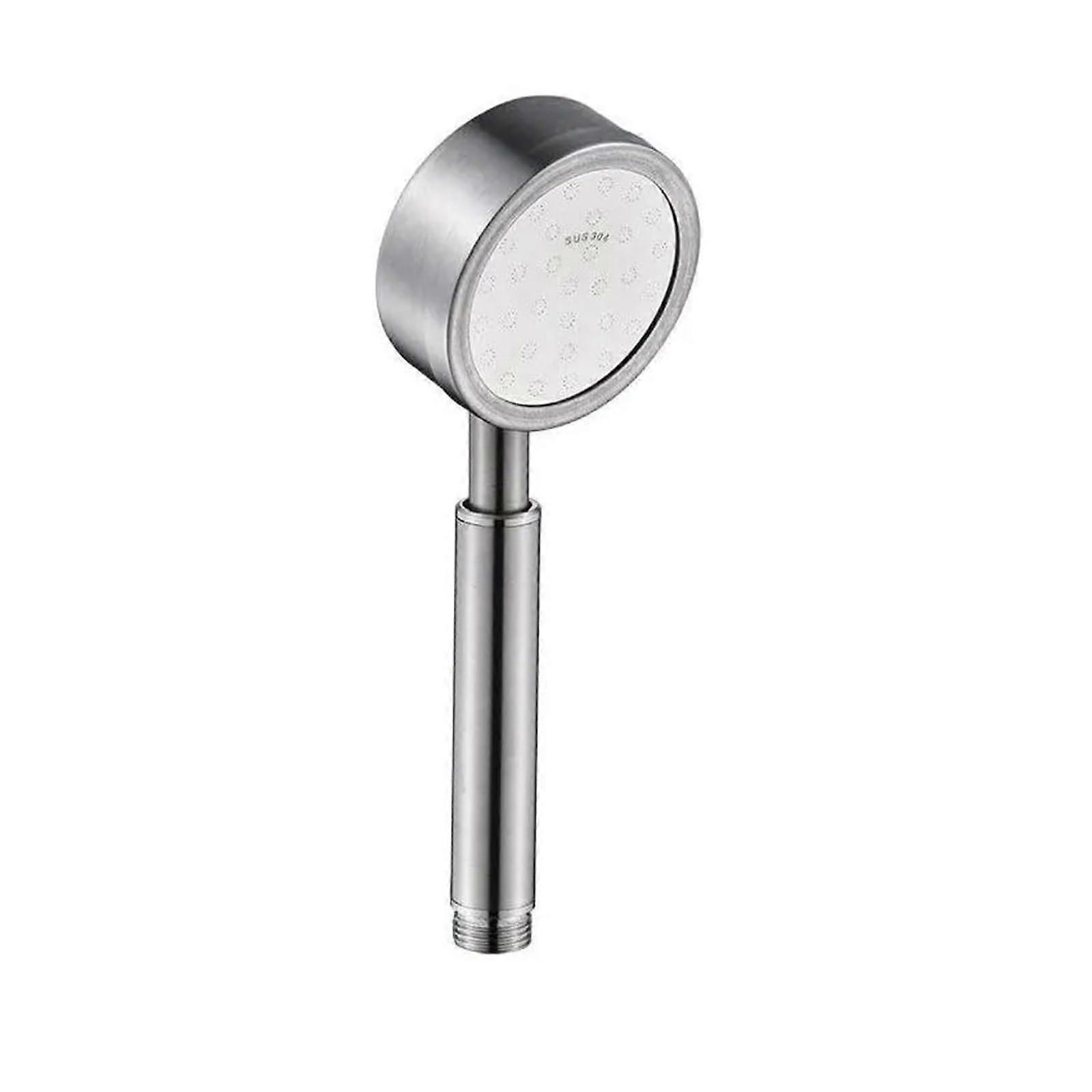 Stainless Steel  Pressure Handheld Shower Head with Multiple Spray Modes and Rainfall Flow