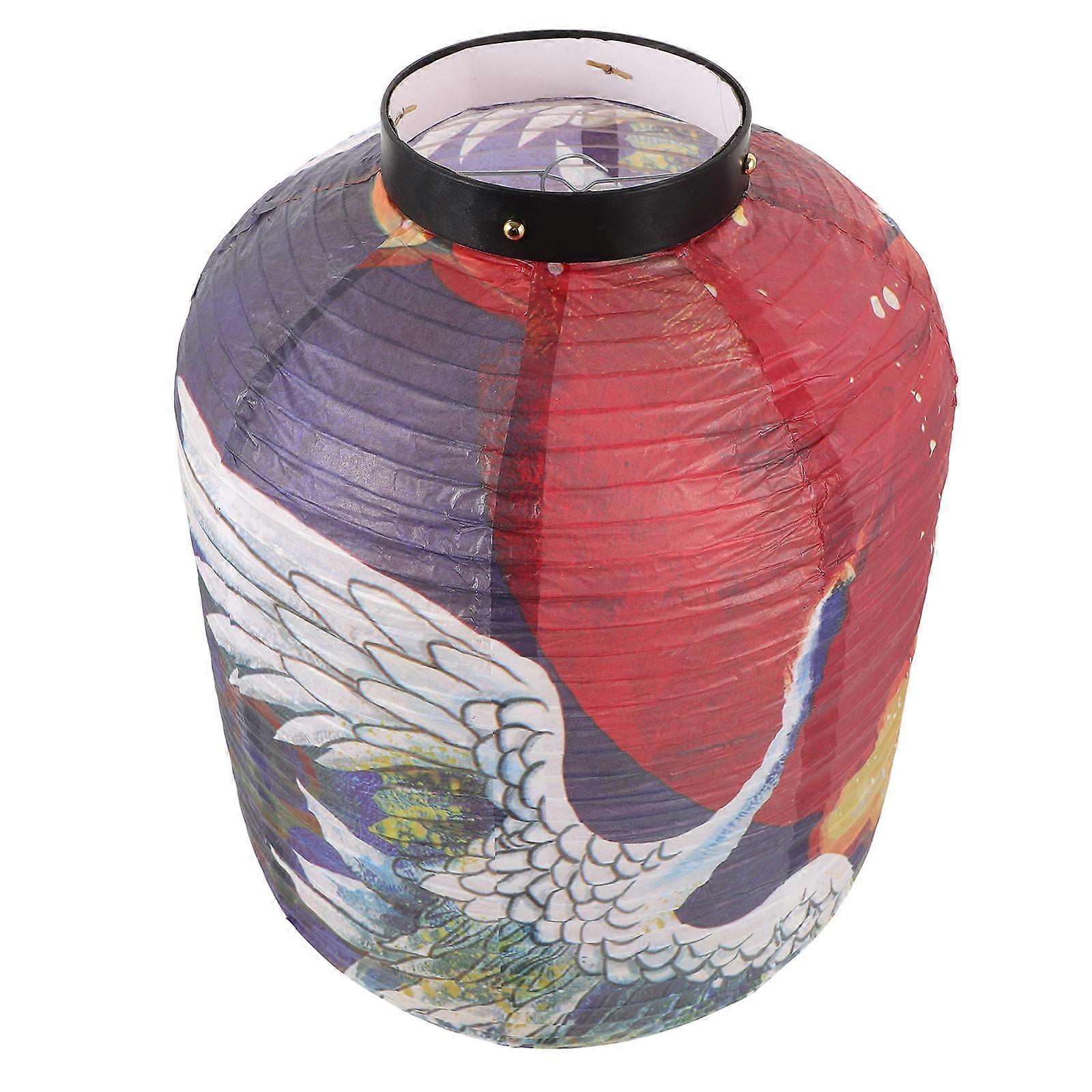 Paper Lampshade Lantern Lampshade for Decor Style Hanging Light