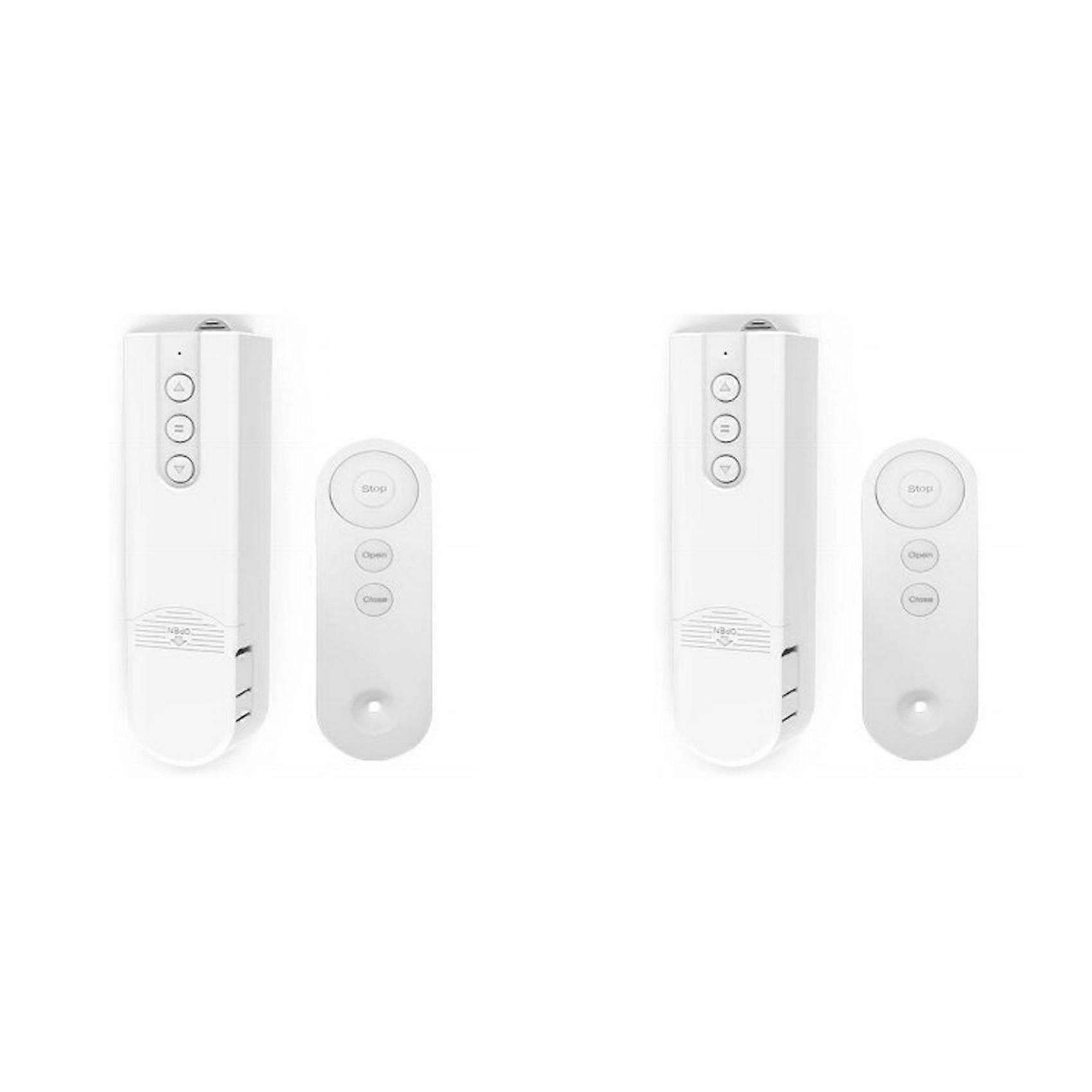 2X Tuya Smart Blind Motor Wifi Automatic Electric Roller Shutter Shadow App Control Lifting Curtain Opening Closing