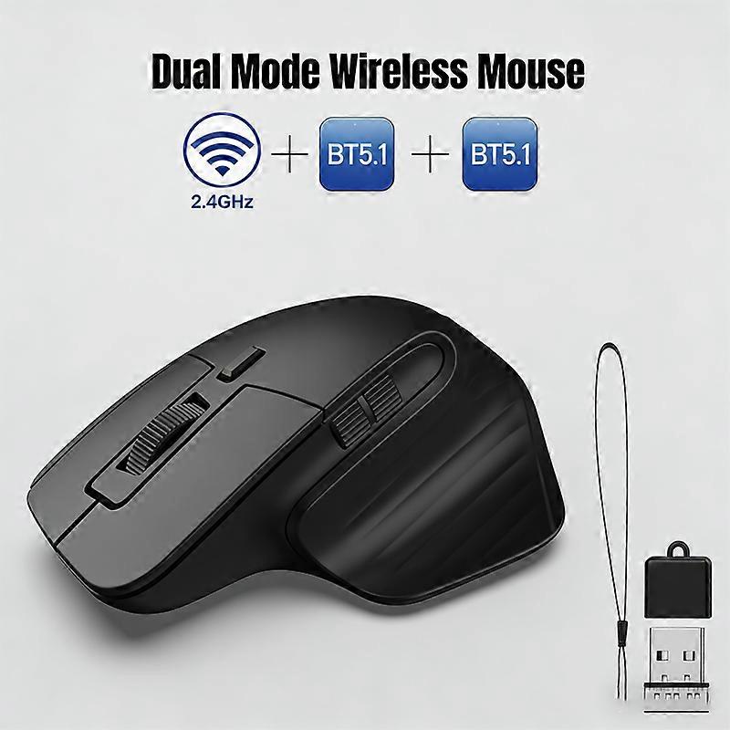 New Wireless Bluetooth Mouse High-end Multi-Screen Laptop Gaming Mouse 2026