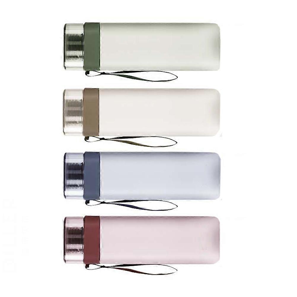 Sport Water Cup Simple Square Plastic Bottle for Water Storage