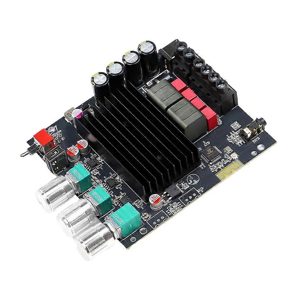 Bluetooth Digital Power Amplifier Board Upgrade 100W X 2 Stereo Subwoofer Adjustable