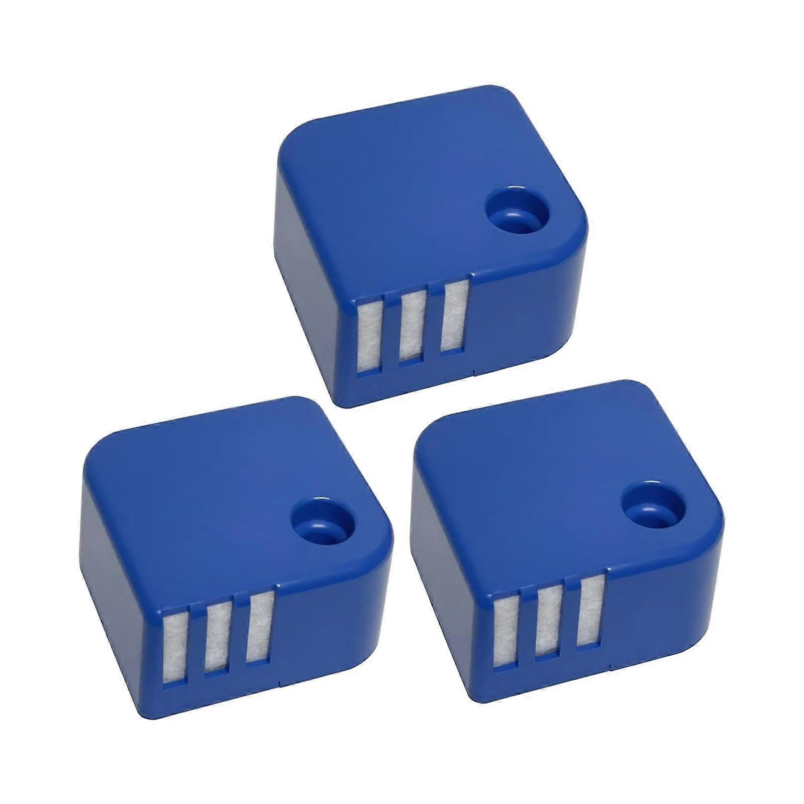 3pcs Humidifier Replacement Filter Demineralization Cartridge for V4600 V5100 VUL575 Mineral Removal