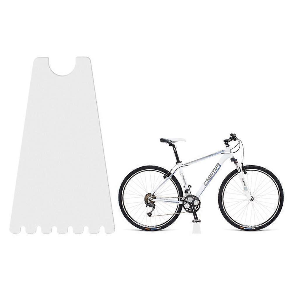 Support de v��lo de nettoyage r��glable, pr��sentoir de r��paration, Support en acrylique transparent et l��ger, Support de stationnement pour v��