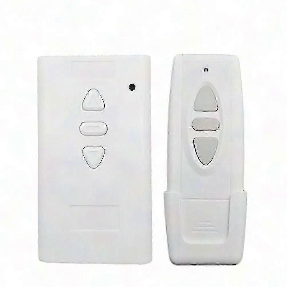 12v 24v 36v Dc Motor Remote Control With Forward Reverse, Up Down, Manual Button Limit Switch