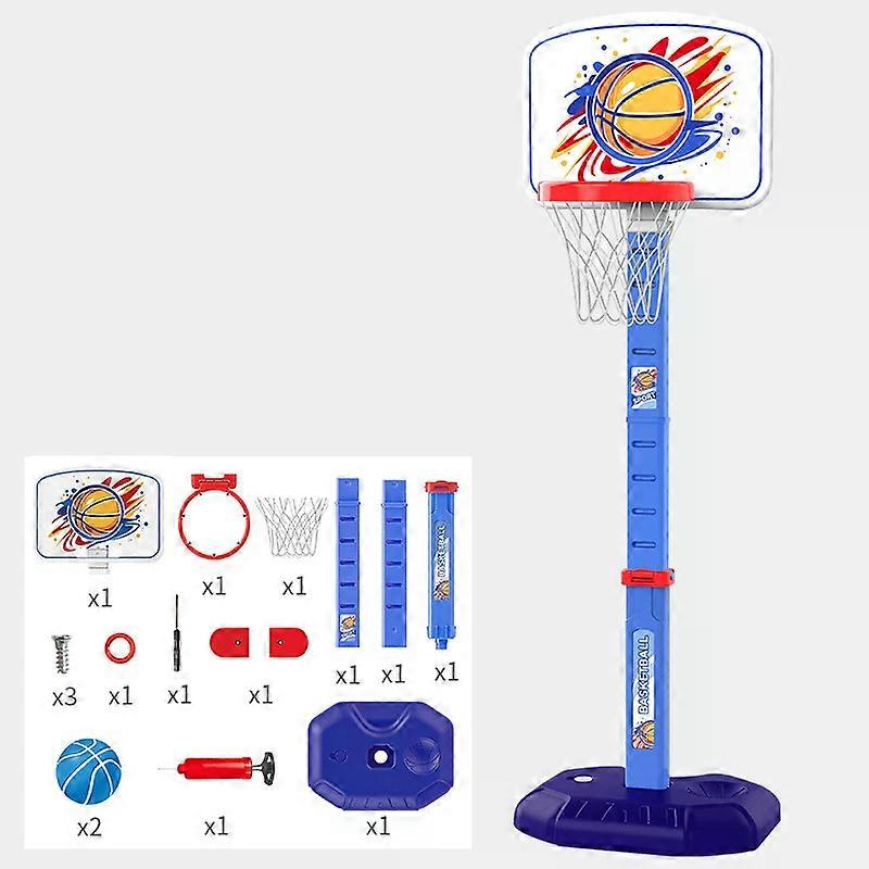 Ensemble de cerceaux de basket-ball r��glables pour enfants, int��rieur et ext��rieur, lanceur de balle Portable, support, jouets de sport pour
