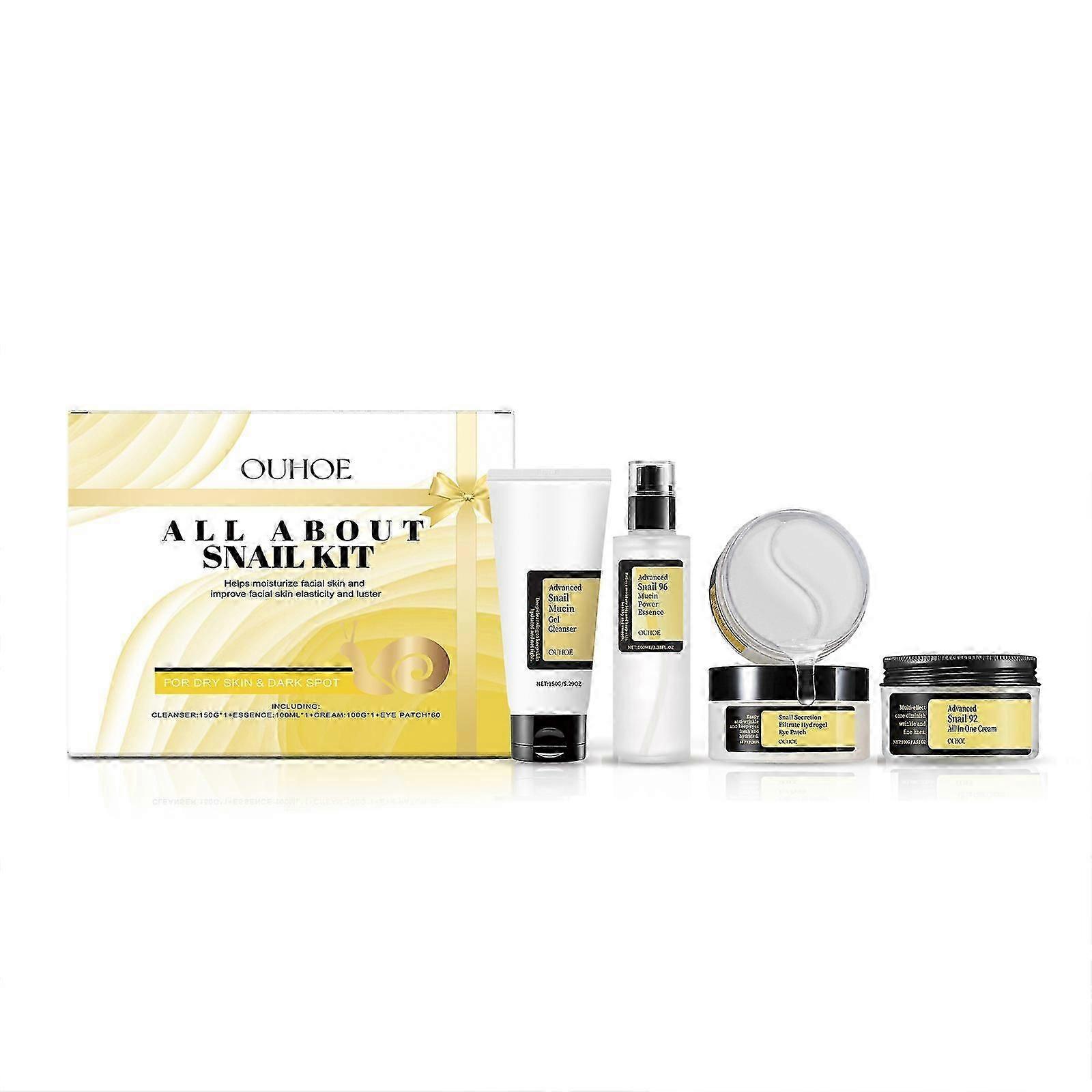 Snail Facial Care Gift Box Set