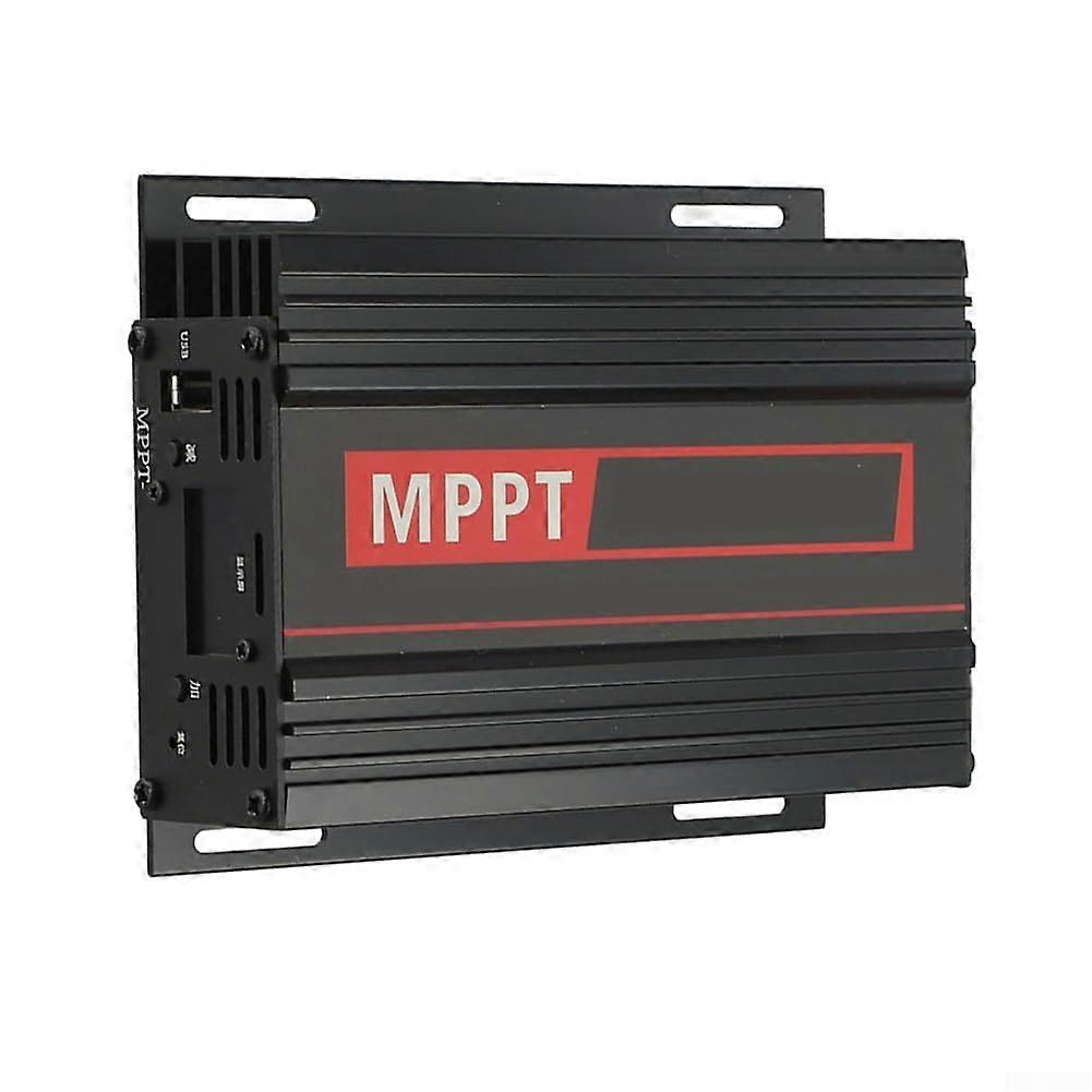 800W MPPT Solar Charge Controller with LCD Display, MultiVoltage 24V72V Battery Charger