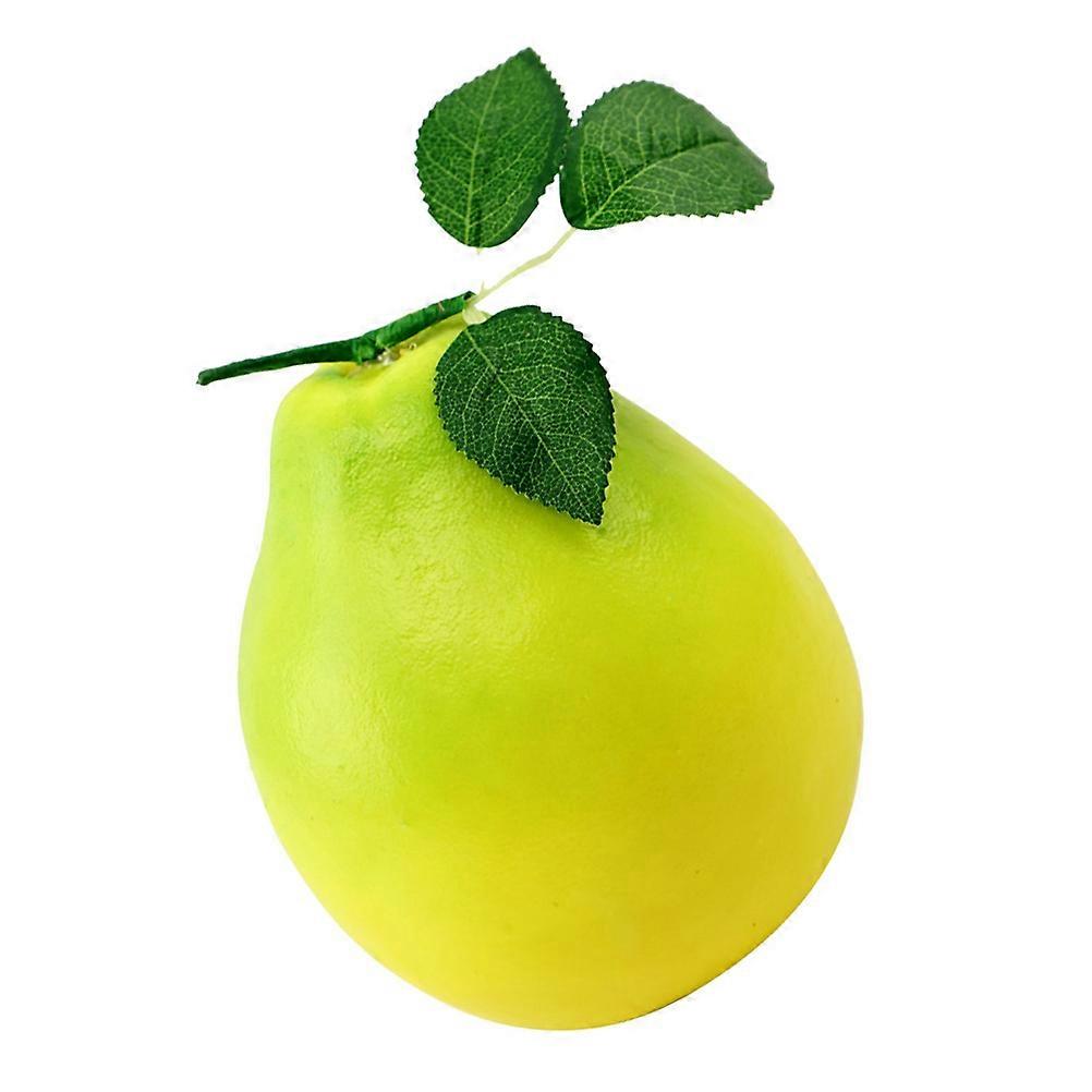 Light Learning Toy for Decor 2Pcs Foam Grapefruit Model