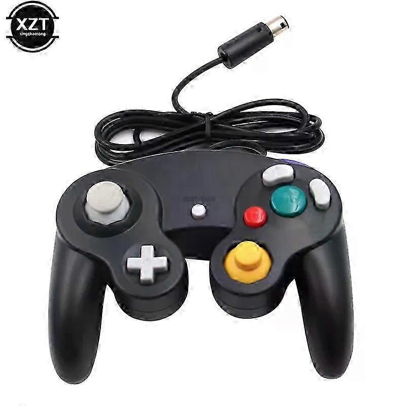 New Classic Wired Game Controller Game Controller Remote Control Dual Mode Compatible For Ngc Gamecube Console Game Accessories