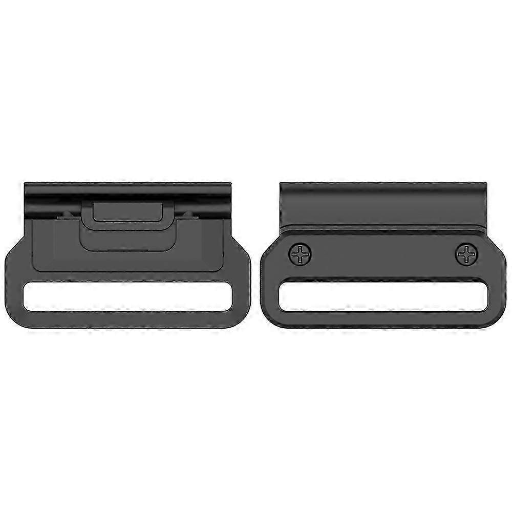 1 Pair Metal Medium Adapter Watch Band Quick Release Connector