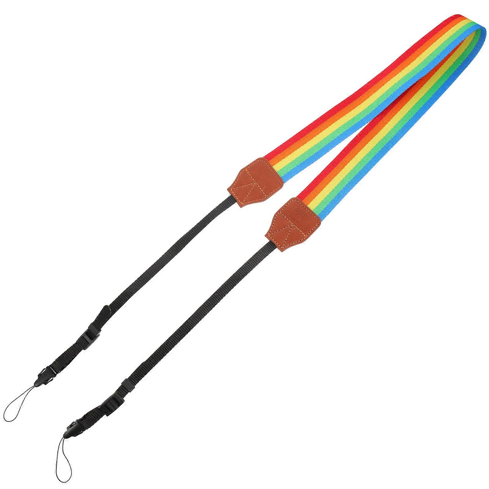 Adjustable Camera Strap 5Pcs for Camera Neck Strap Belt Universal Use