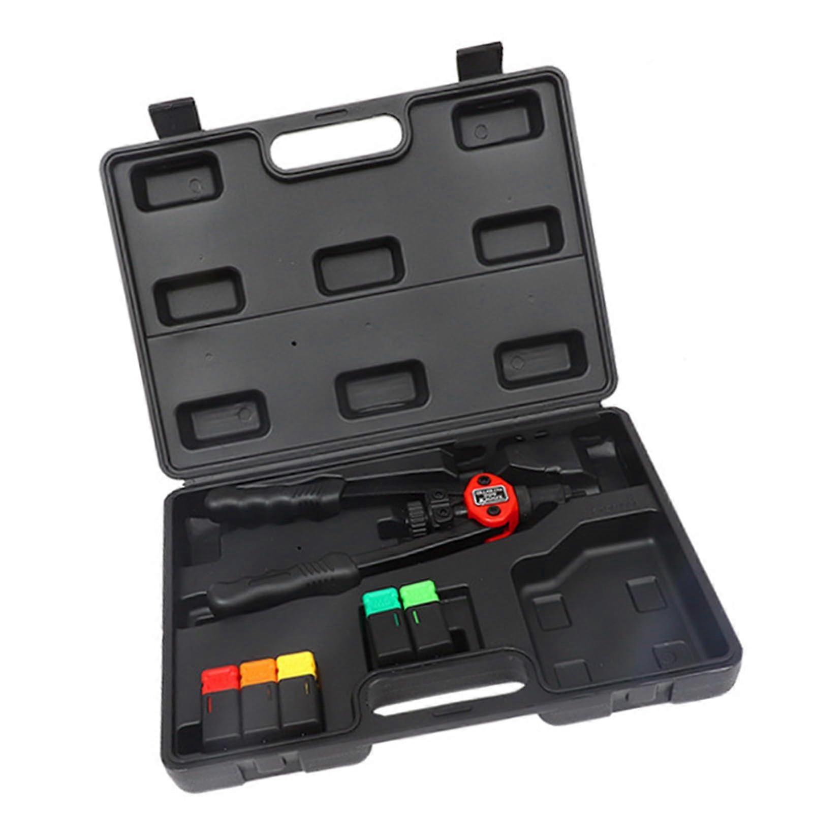 Heavy Duty Rivet Nut Tool Set with Powerful Torque and Ergonomic Nonslip Grip for Quick Installation