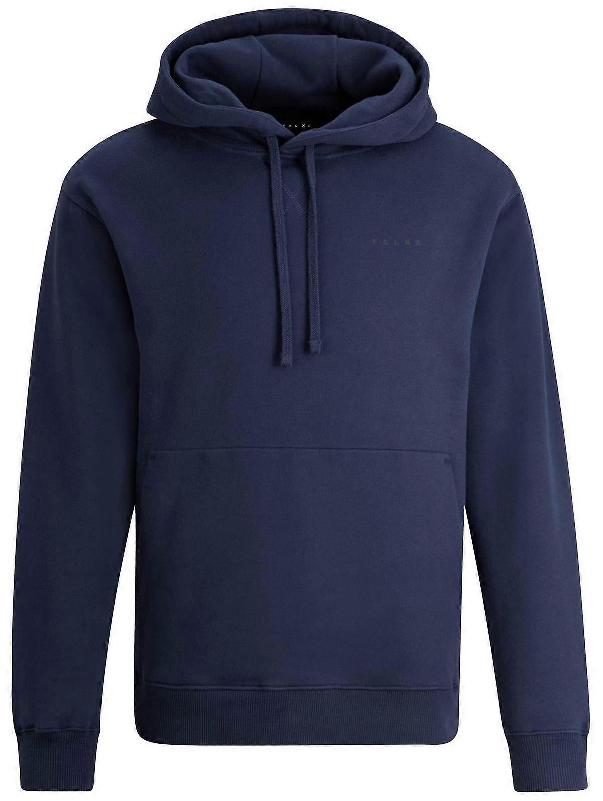 Falke Brushed Hoodie - Space Blue