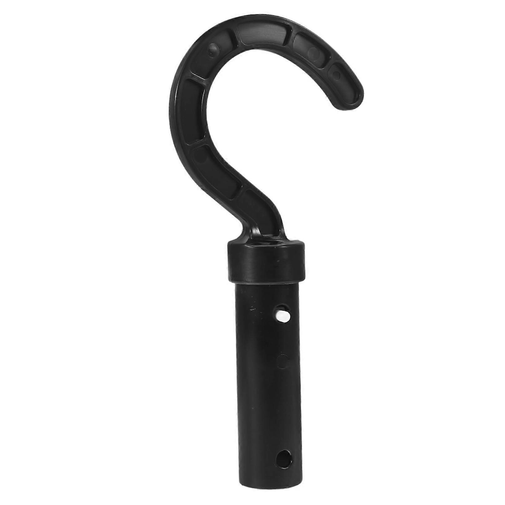 Pool Cleaner Hook for Robotic Attachment Telescopic Pole Fit Quick Install Efficient Maintenance