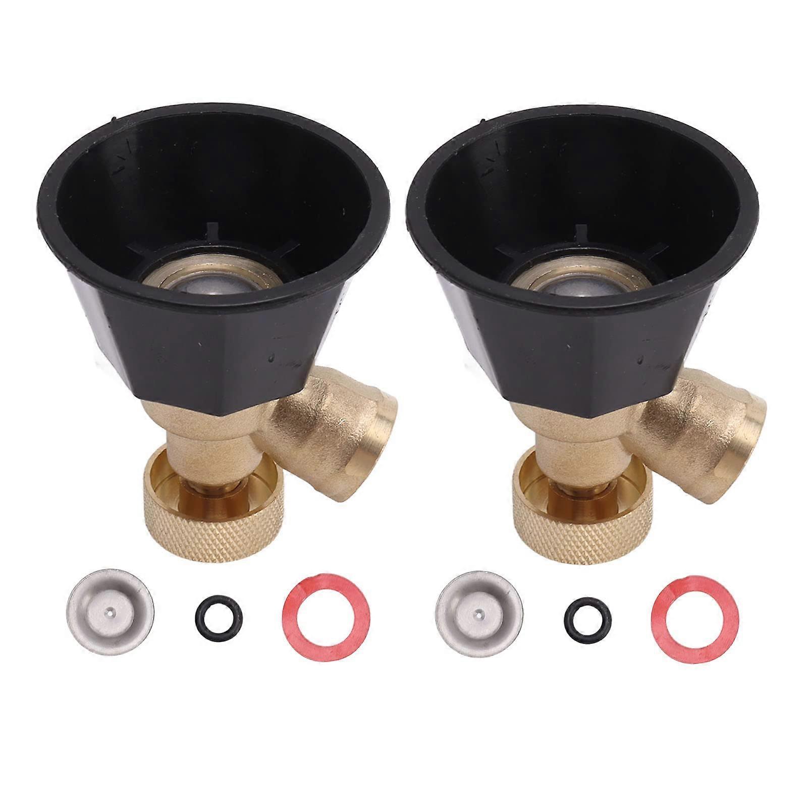 Adjustable Garden Misting Nozzle Copper Plastic Fine Mist Sprinkler for Plant Irrigation