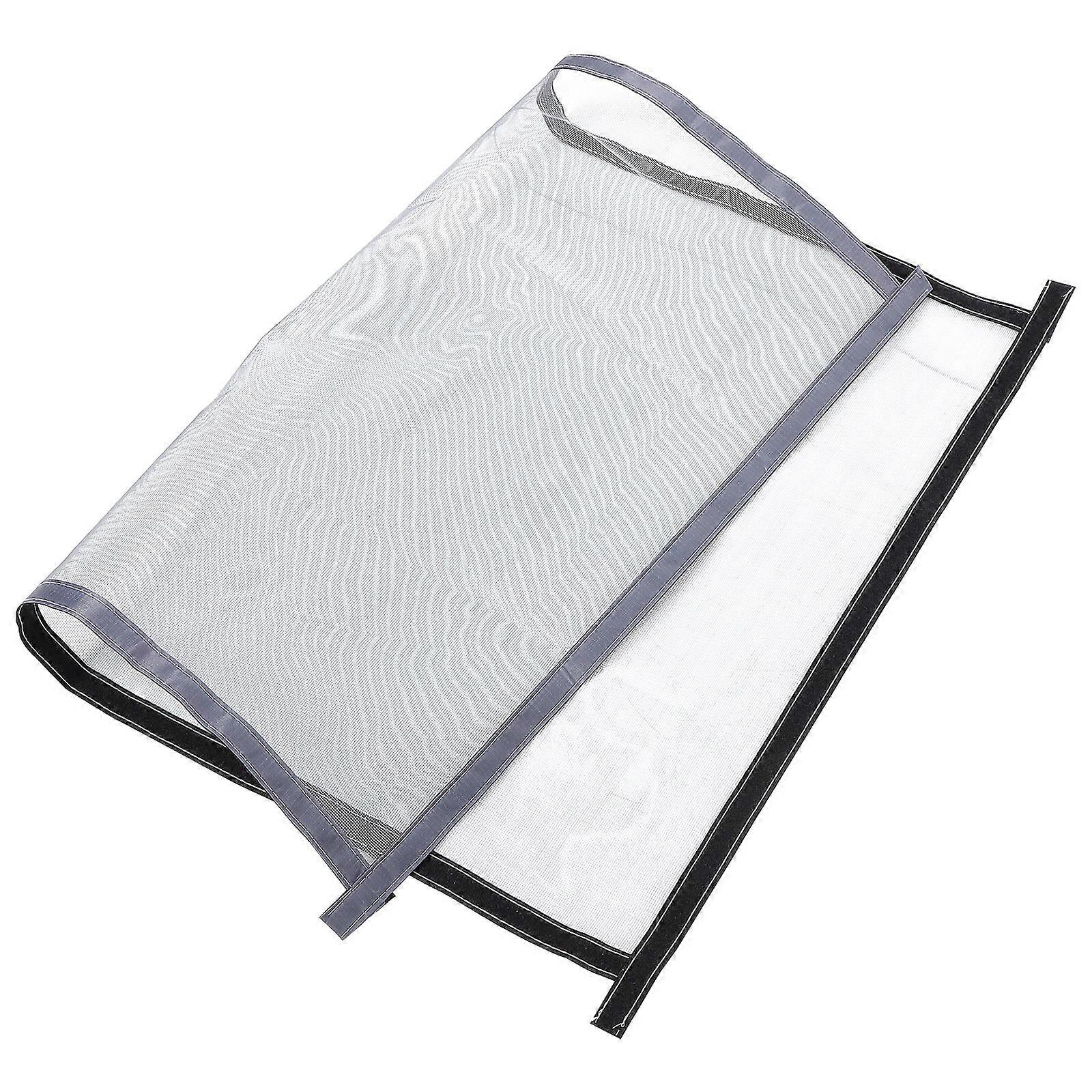 Diy Window Screen Mesh Screen For Home Improvement Practical Design Light Permeable Black 1Set