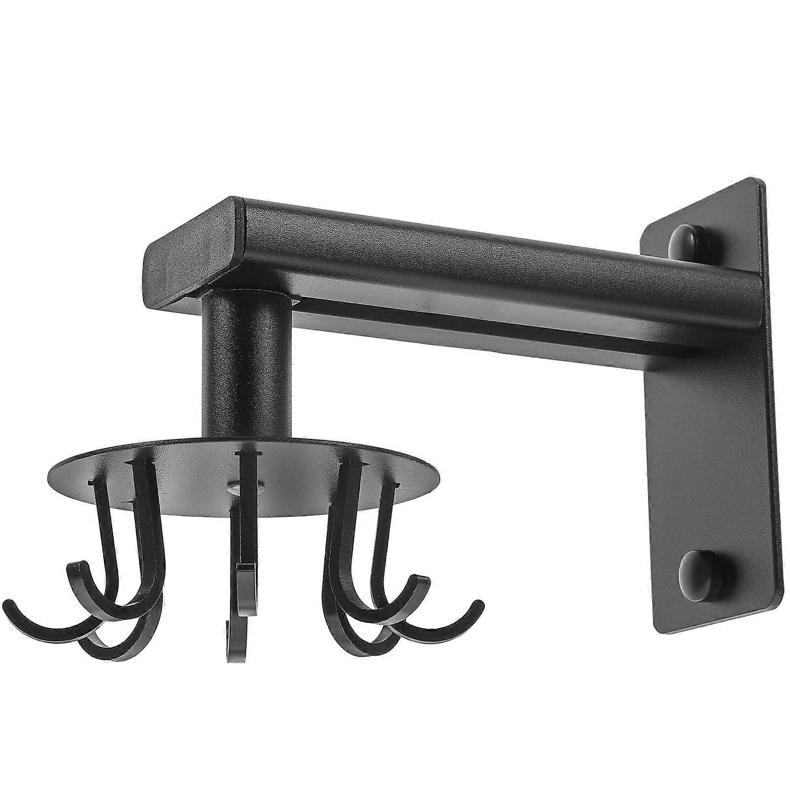 Rotating Hooks Wall Mounted Hooks for Kitchen Use 1Set Aluminum