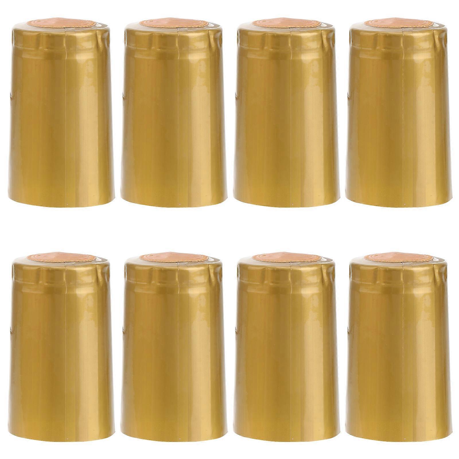 Heat Shrink Corks Capsules Double Buccal Bottle Style Accessory 200Pcs