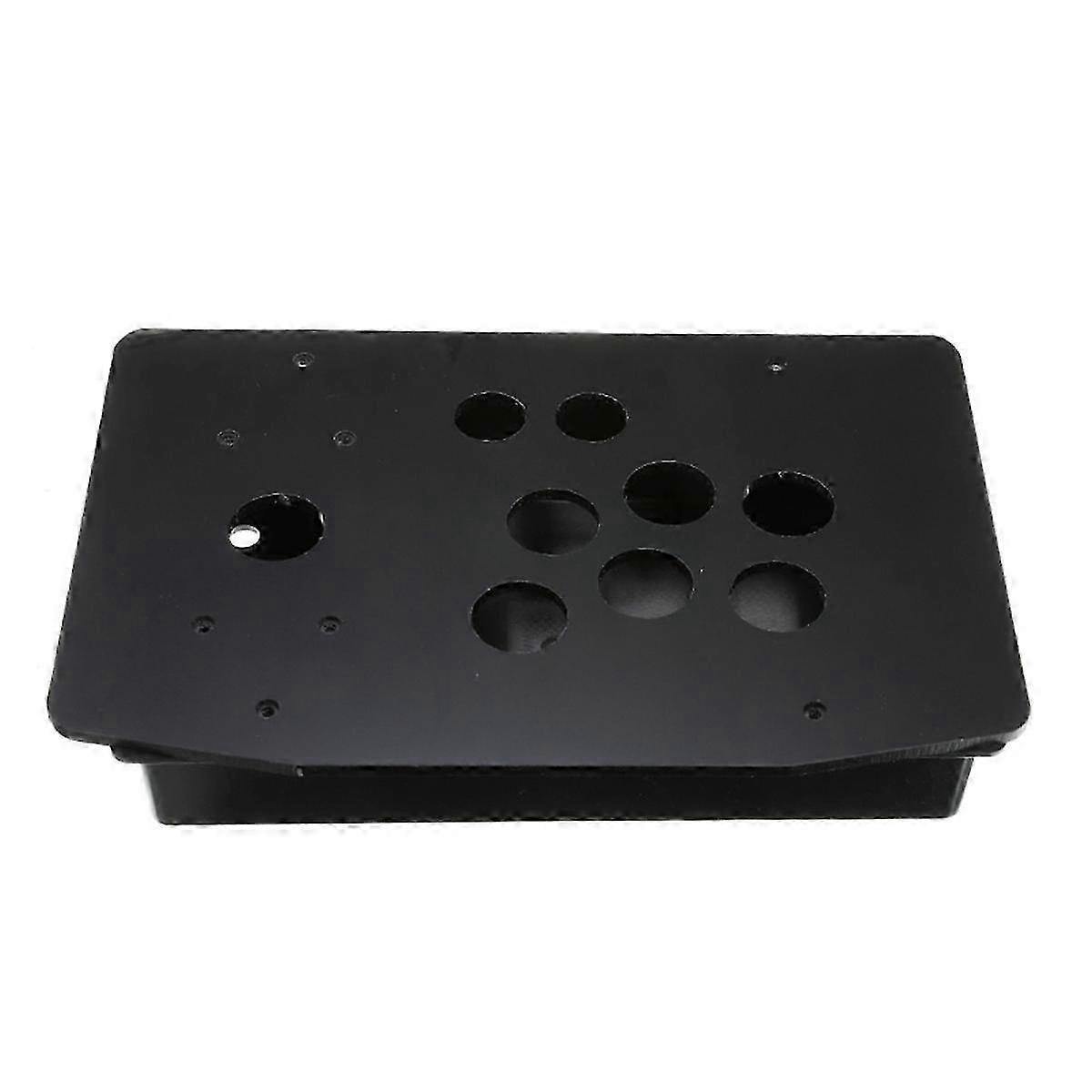 DIY Arcade Joystick Replacement Acrylic Panel Case Handle Arcade Game Kit Sturdy Construction Easy 26-27s