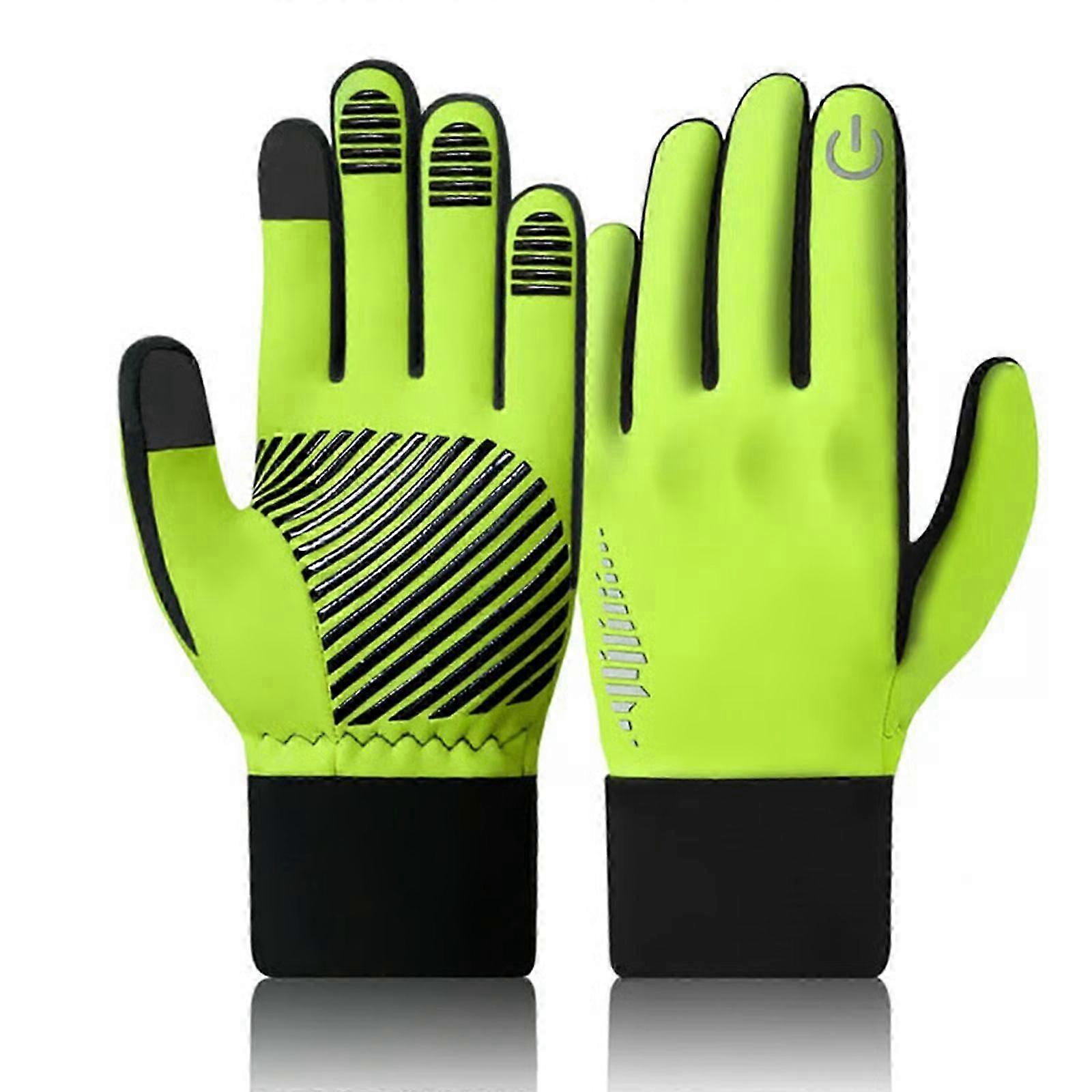 Outdoor Non-Slip Warm Cycling Touchscreen Gloves