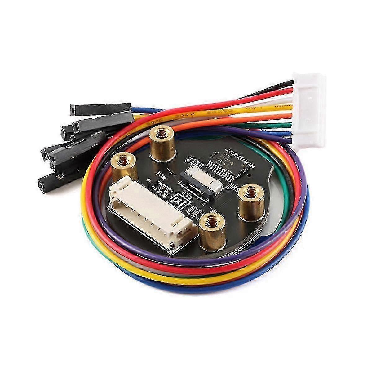 2026 1.28 Inch IPS TFT LCD Display Module with GC9A01 Driver for Embedded Systems