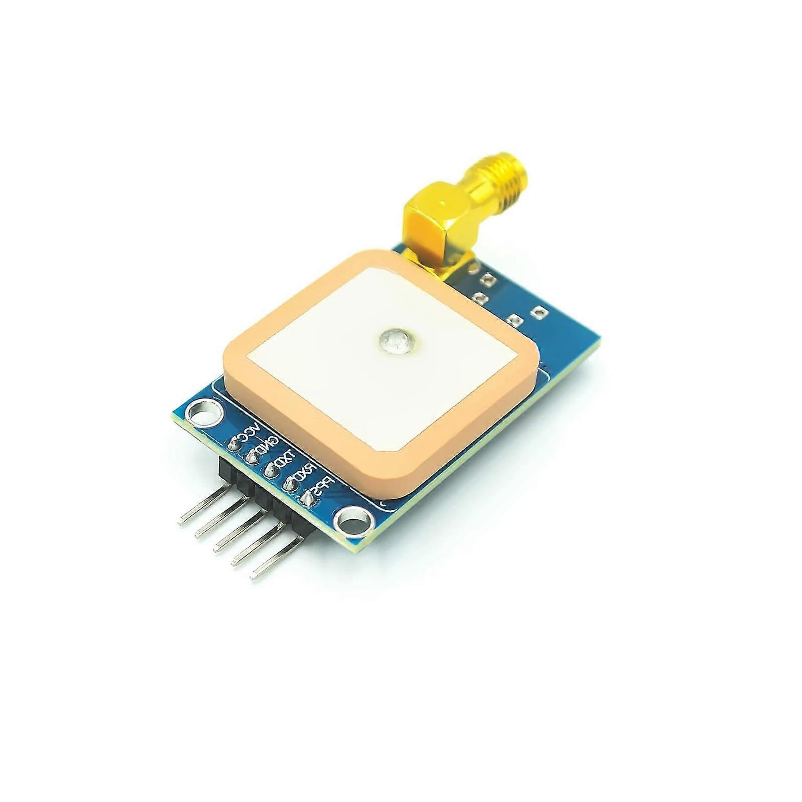 NEO7M GPS Module with SMA Antenna, Dual Antenna Support,  Accuracy for Arduino STM32