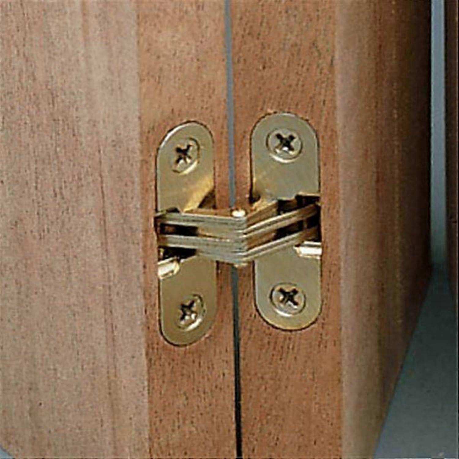 Invisible Hinge, 3/8" X 1-11/16" (Pair)