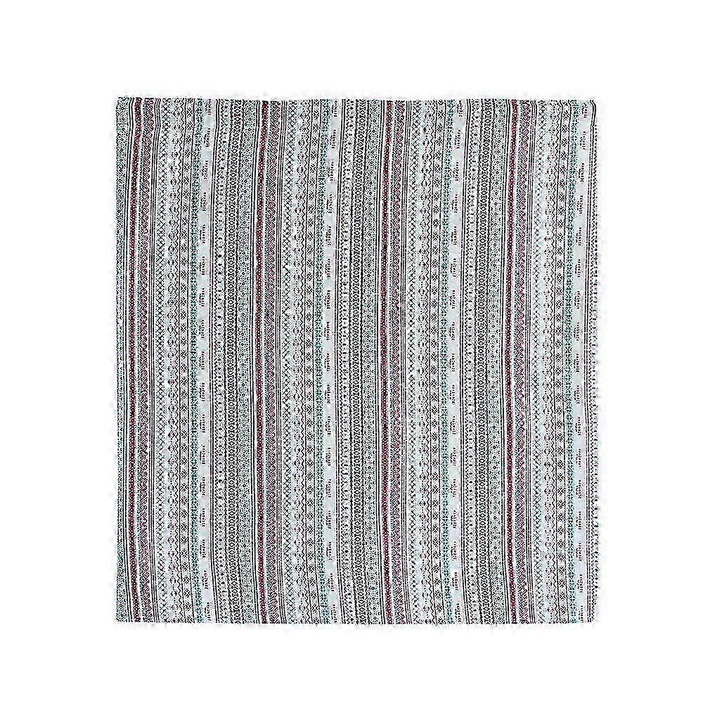 2026 Colored Strip Window Curtain