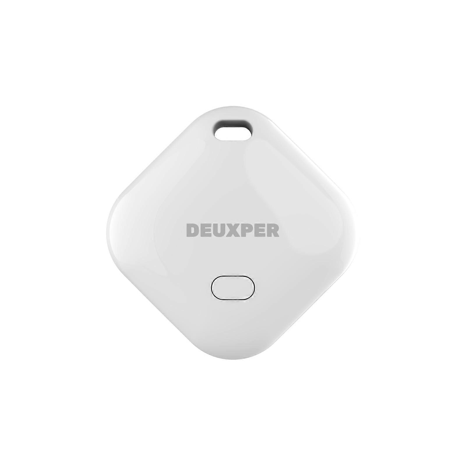 Bluetooth Item Finder Compatible with Apple Find My, Replaceable Battery Luggage, Wallet and Key Tracker