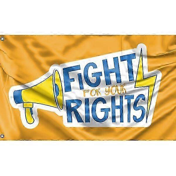 Fight For Your Rights Flag Pattern 198