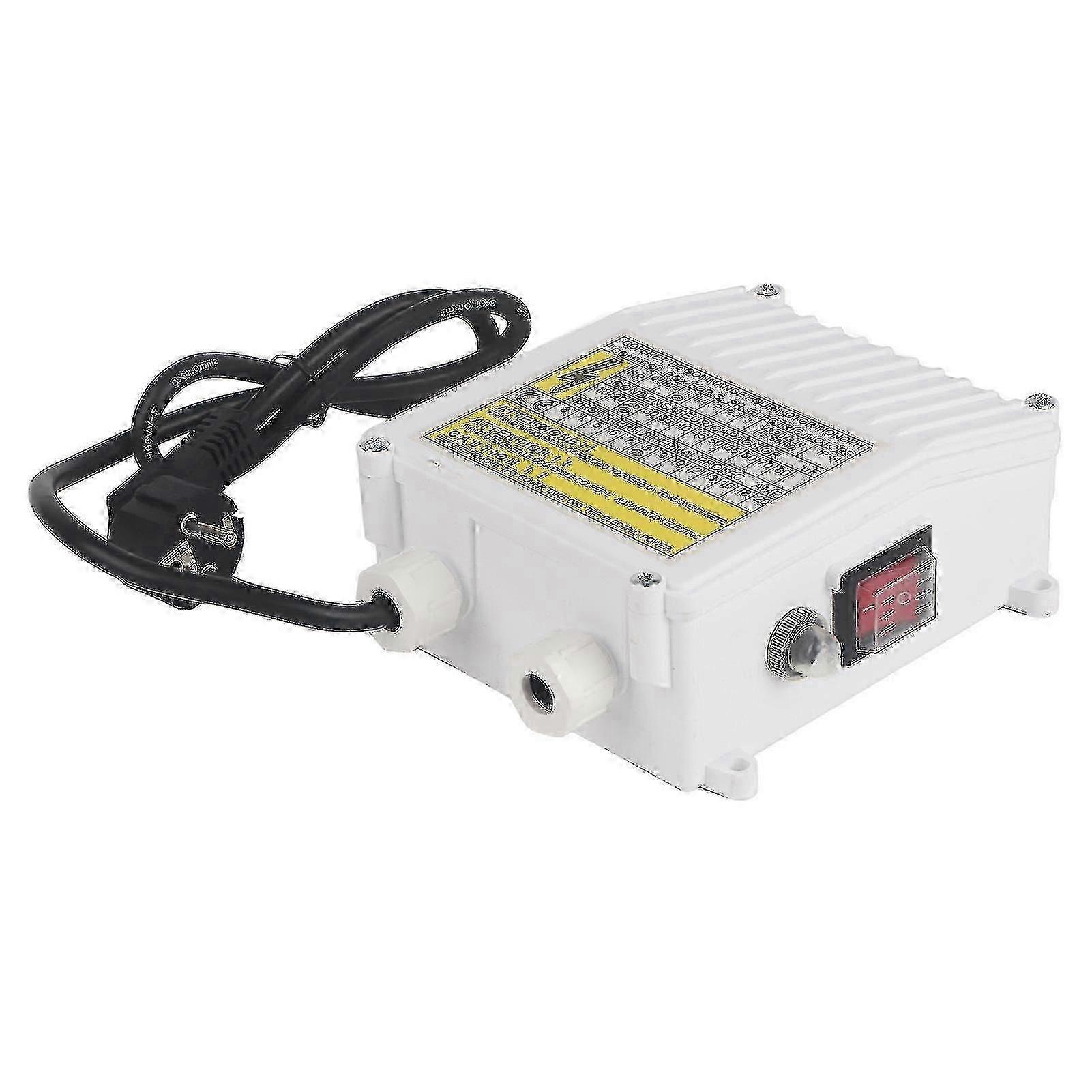 Pump Control Box with Thermal Protector for Deep Well Applications