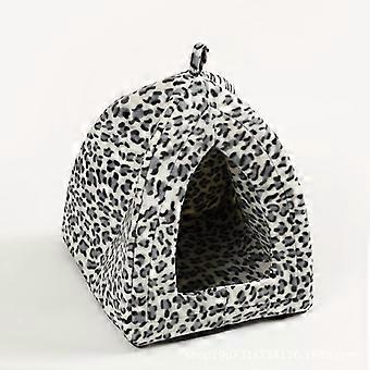1pc Animal Theme Cat Bed Tent Soft Cat Nest, Suitable for Indoor, Movable and Convenient Pet Nest