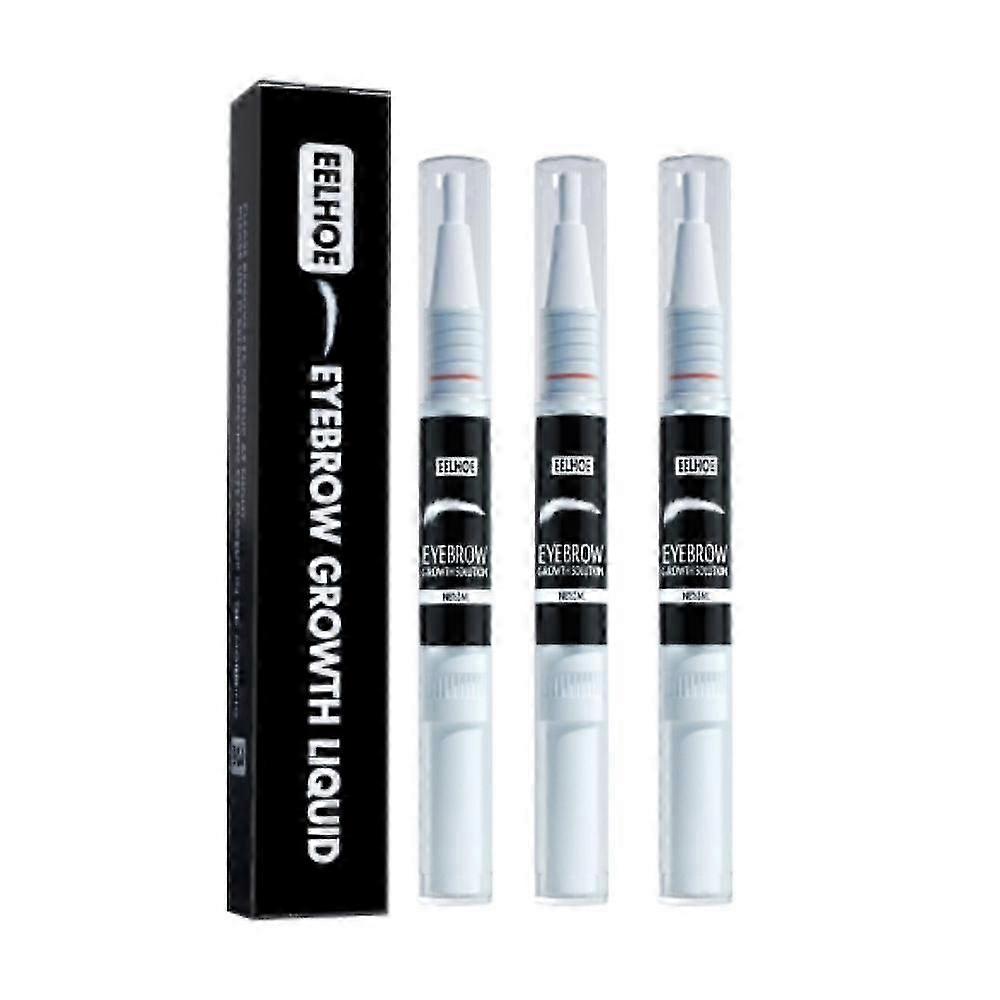 2D Eyebrow Growth Serum For Thicker Darker Brows 3X Nutrient Solution