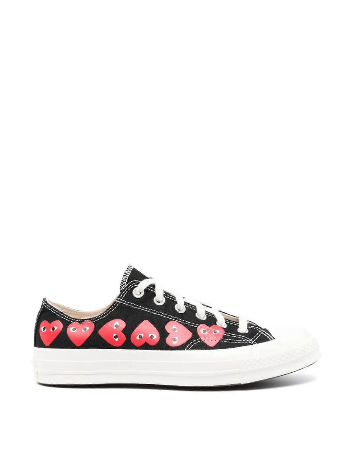 Comme des Garçons PLAY x Converse Chuck 70 OX Sneakers