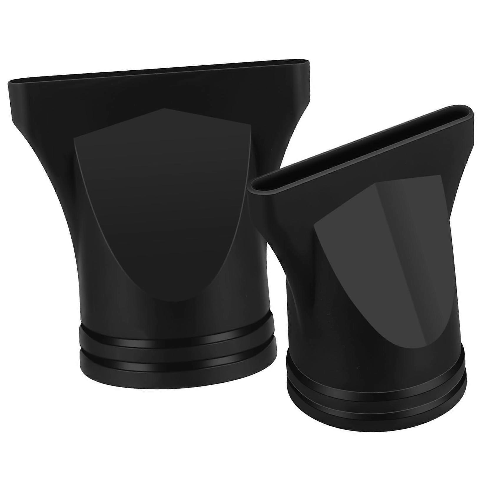 Universal Hair Dryer Nozzle Attachment for Precise Airflow Control and Fast Styling, 2 Pack