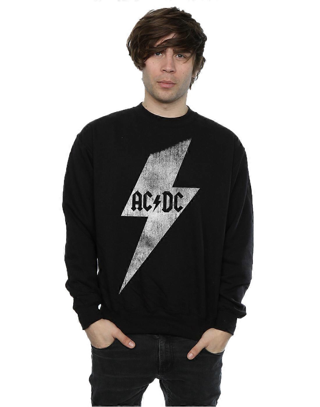 AC/DC mannen Lightning Bolt Sweatshirt