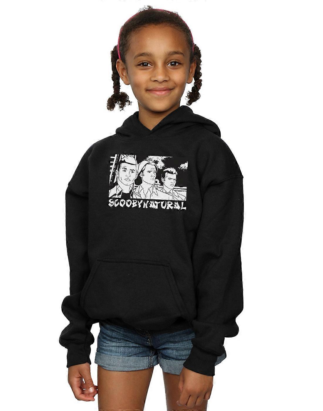 Scoobynatural jenter ta bort Hettegenser