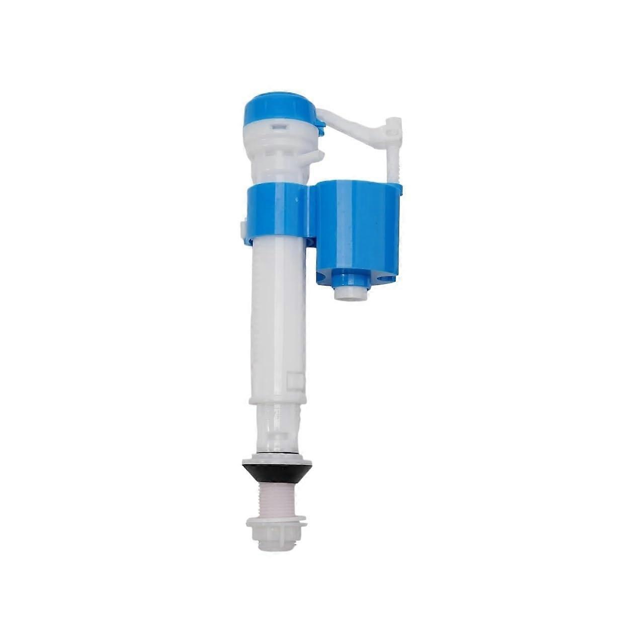 Toilet Fill Valve with Adjustable Water Level, LeakProof Design, Quick Install for Cistern
