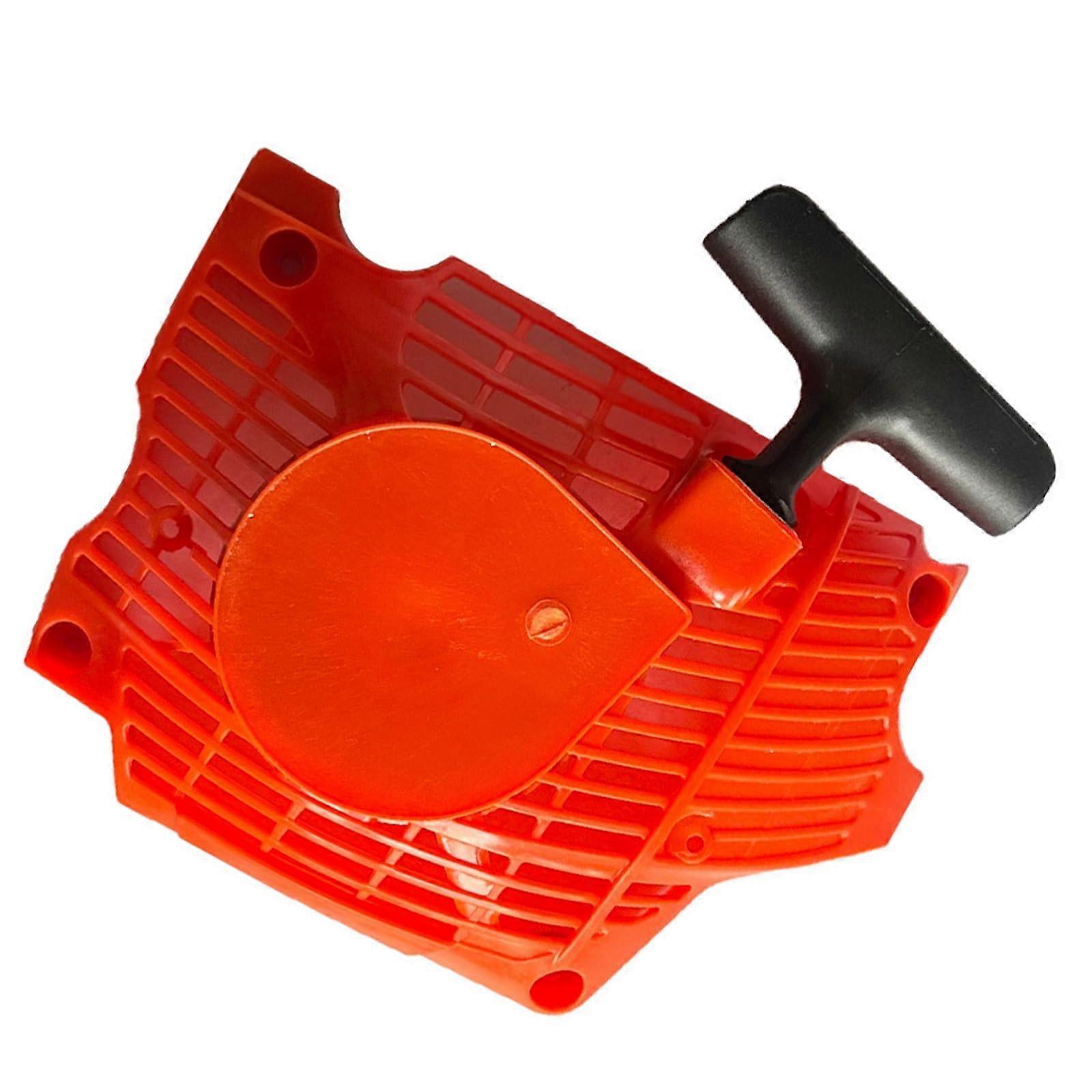 Chainsaw Starter with Quick Start Technology, Heavy Duty ABS Nylon Recoil Starter Replacement