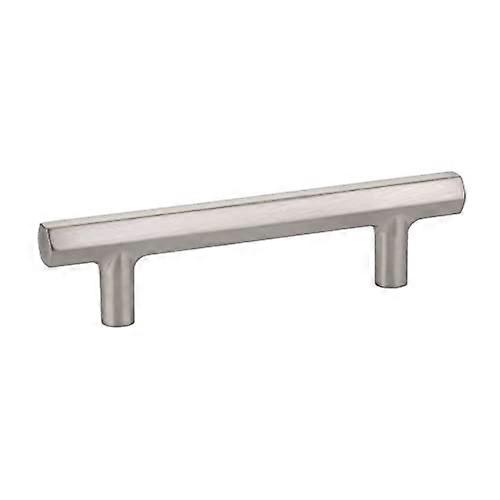 12 Inch Satin Nickel Cabinet Pull with Modern Streamlined Design and Ergonomic Grip