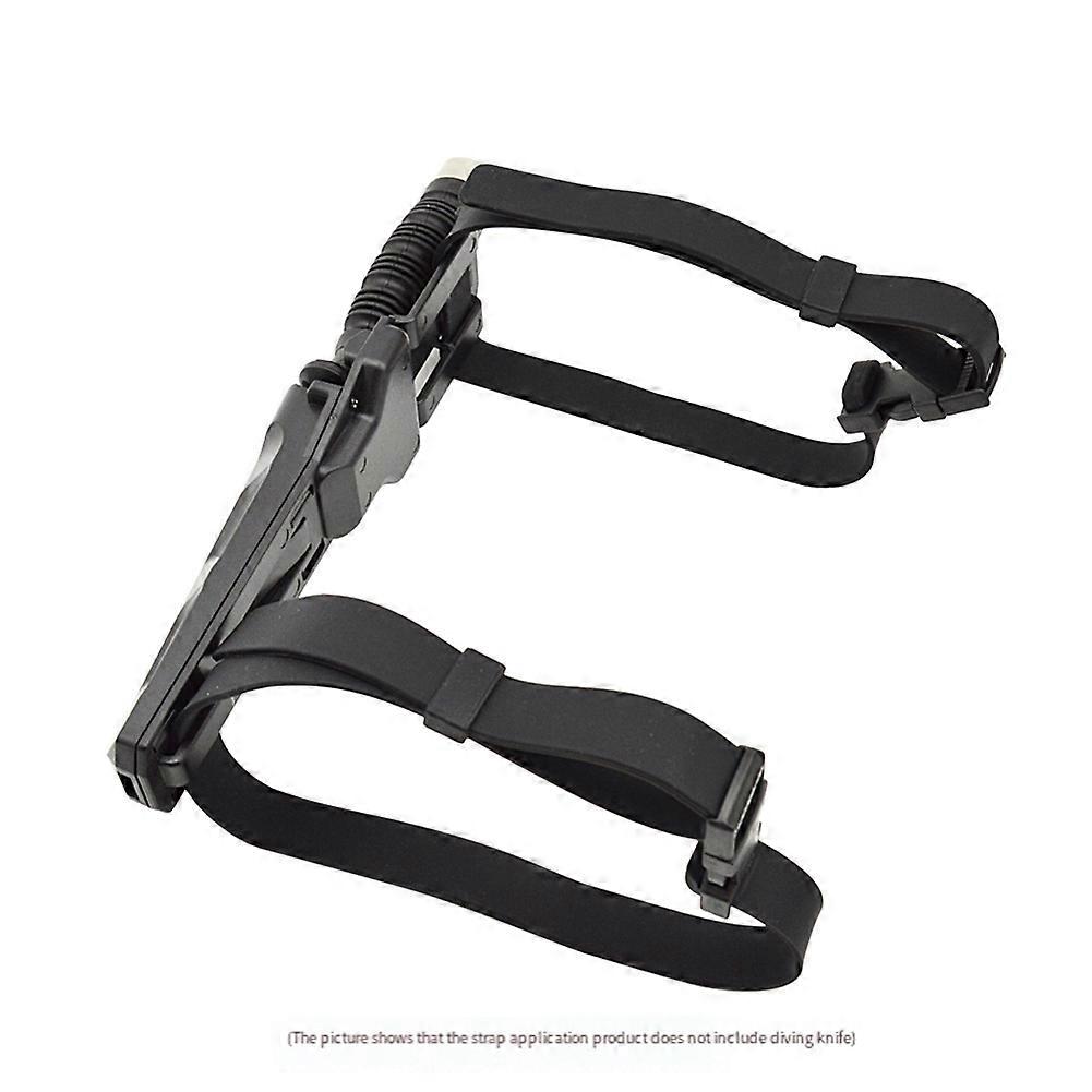 Diving Knife Leggings Thickened Rubber Straps Replaceable Straps