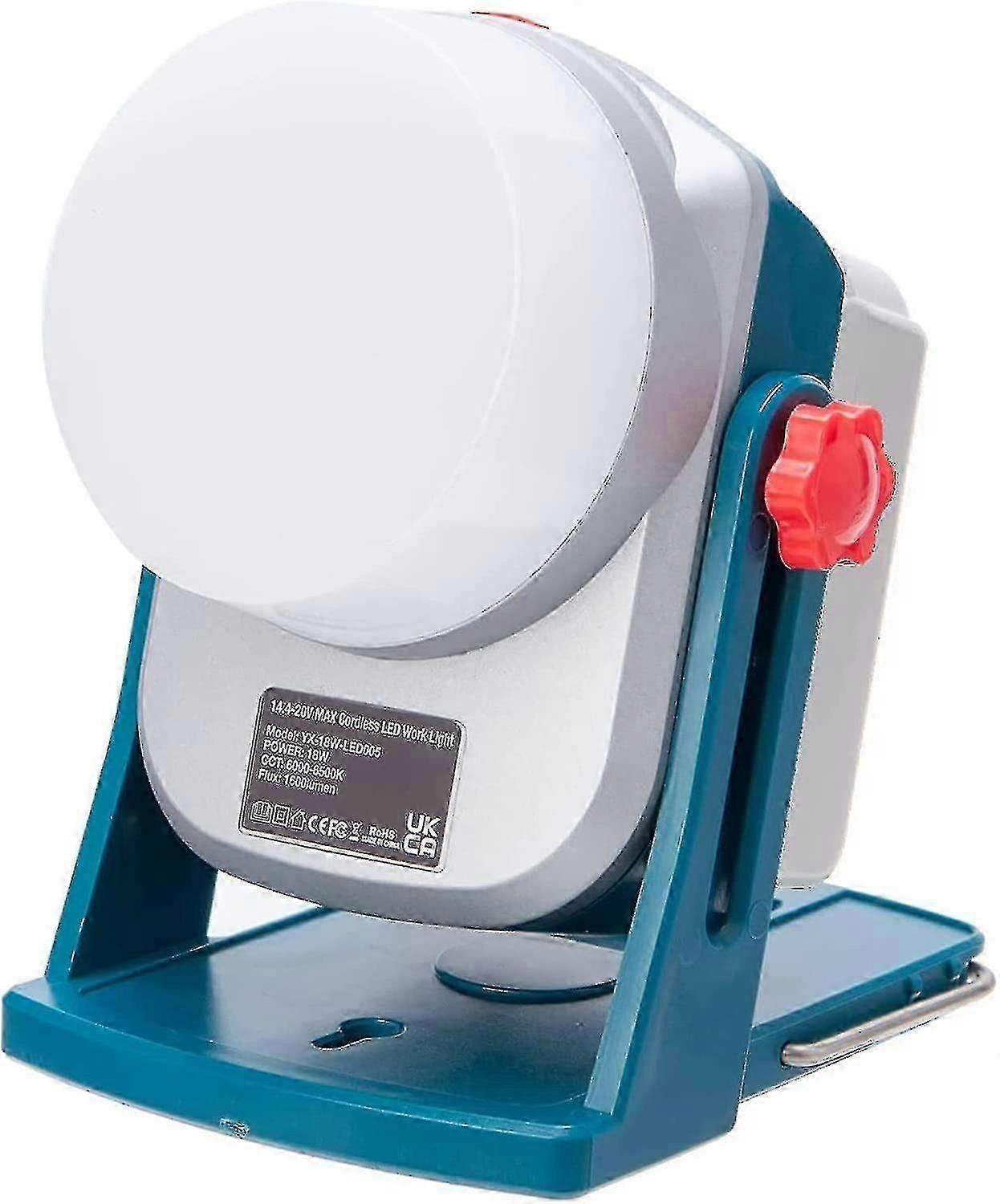 18w 1600lm Led Work Light 6500k