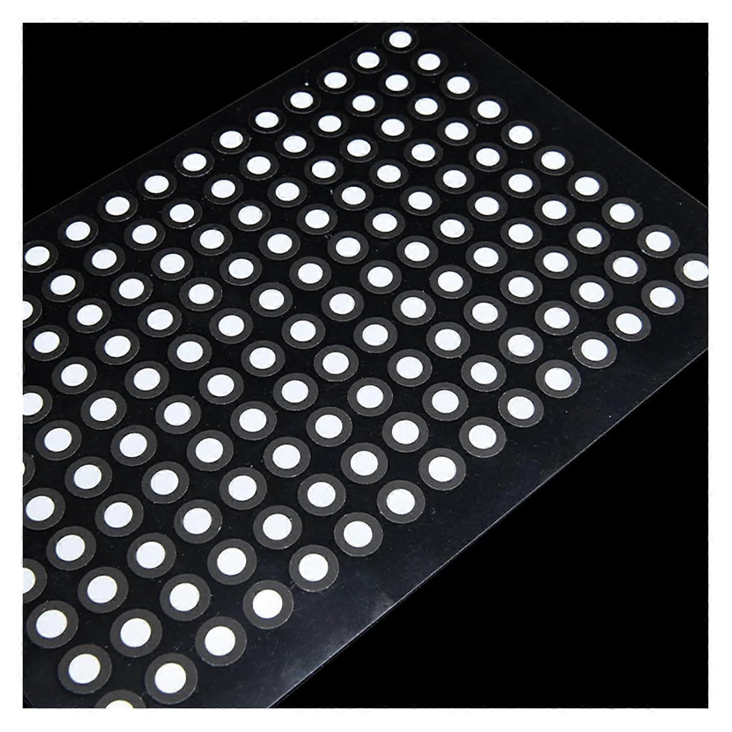 3D Scanner Markers and Scanning Dots for Accurate Positioning Calibration and Optical Tracking Black